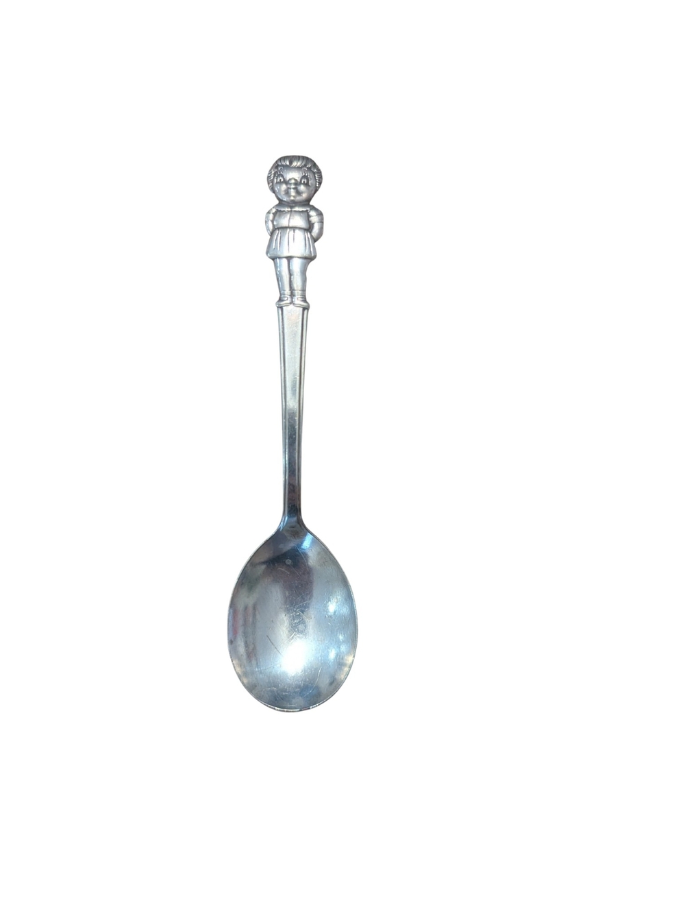 vintage 1960s campbells soup spoon girl international silver